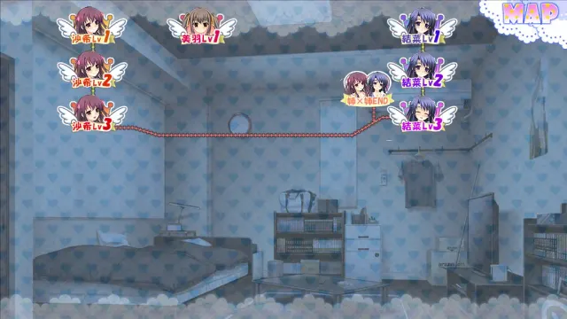 ぜったいマジラブ！ あまイチャはぷにんぐ！ ～姉妹×姉妹でドキエロ性活！きゅんメロパワーを収集せよ！～ 预览图 9