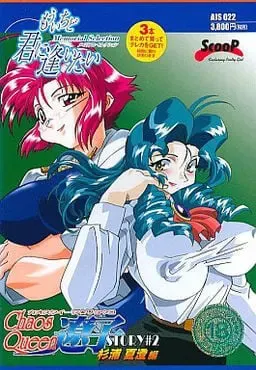 混沌女王辽子 杉浦夏澄編 封面