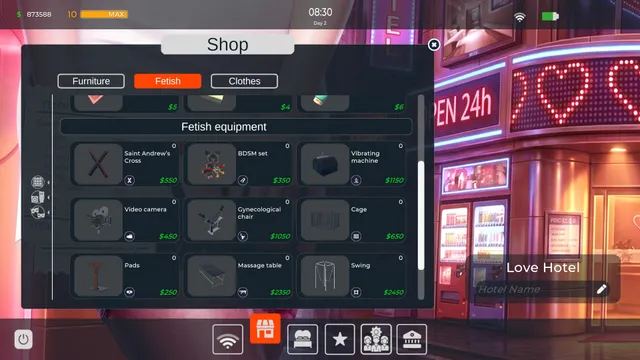 爱情酒店模拟器 预览图 18