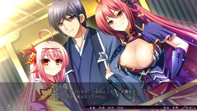 （九）战极姬5 斩断战祸之霸王的系谱 预览图 7