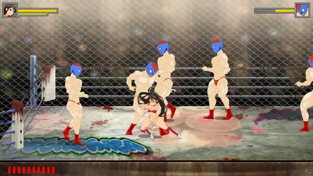 女子摔跤手神垣枫～潜入黑暗摔跤比赛～ 预览图 6