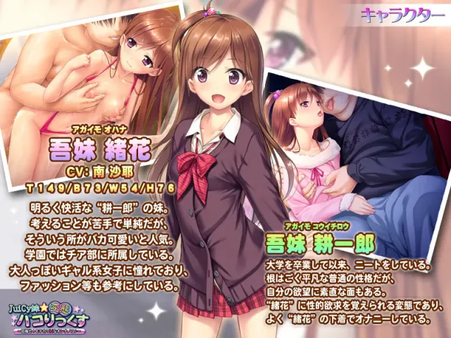 多汁妹妹☆变态啪啪乐 目标成为！受欢迎可爱H的女孩♪ 预览图 2
