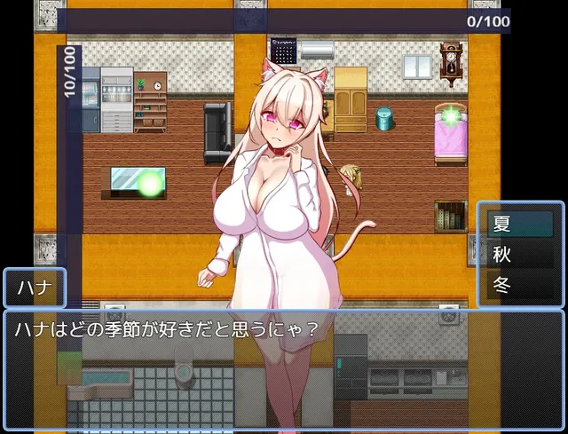 巨乳猫娘的淫荡NTR记录 预览图 2
