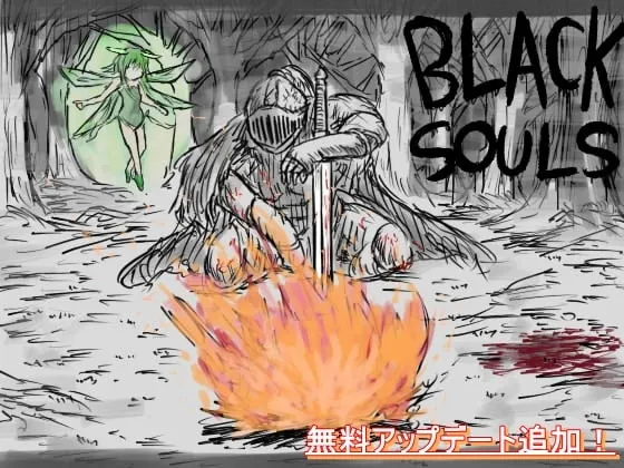 BLACKSOULS -黑之童话与五魔姬- 封面