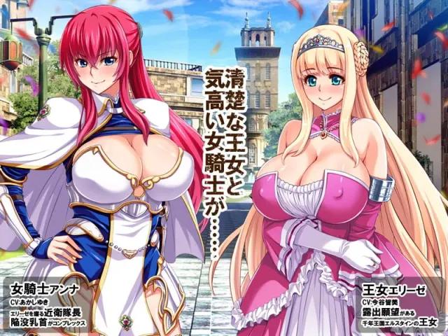 王女&女骑士！超绝下品露出会 预览图 11