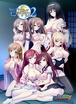 夜袭的七位孕女2 封面