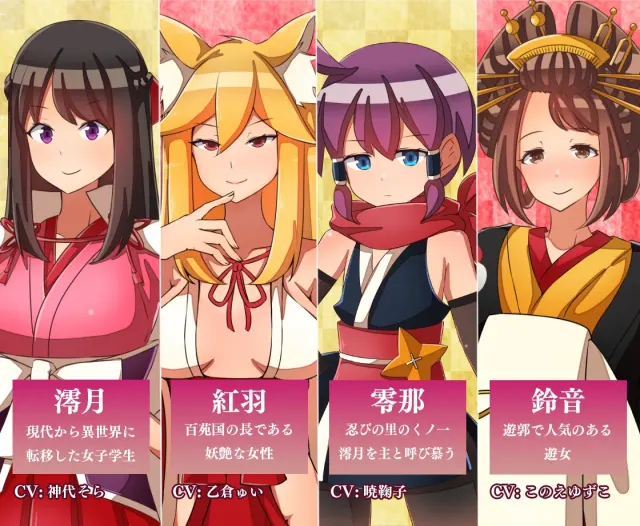 异世界鬼谭 堕入快乐的少女澪月 预览图 7