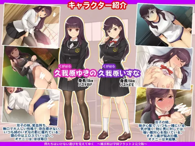 我们逐渐学会了禁忌的游戏 ~风云相讨学园Flat2完全版～ 预览图 11