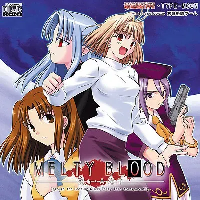 MELTY BLOOD Re・ACT 封面