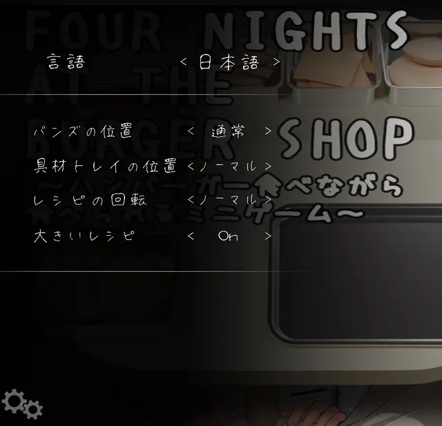 Four Nights at the Burger Shop ～一边吃汉堡一边被吃的迷你游戏～ 预览图 11