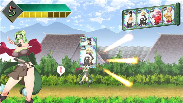 忍者少女亚琉音 预览图 2