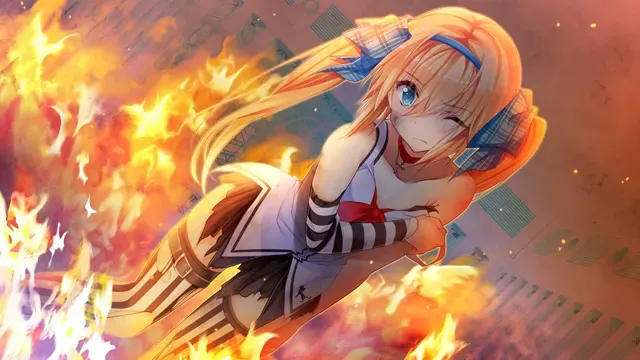 消失的世界与月与少女 -The world was prayed by the girl living a thousand years- 预览图 18