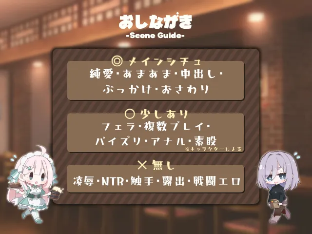 星光婚礼！～与六位女主角炒热酒馆的亲热RPG～ 预览图 5
