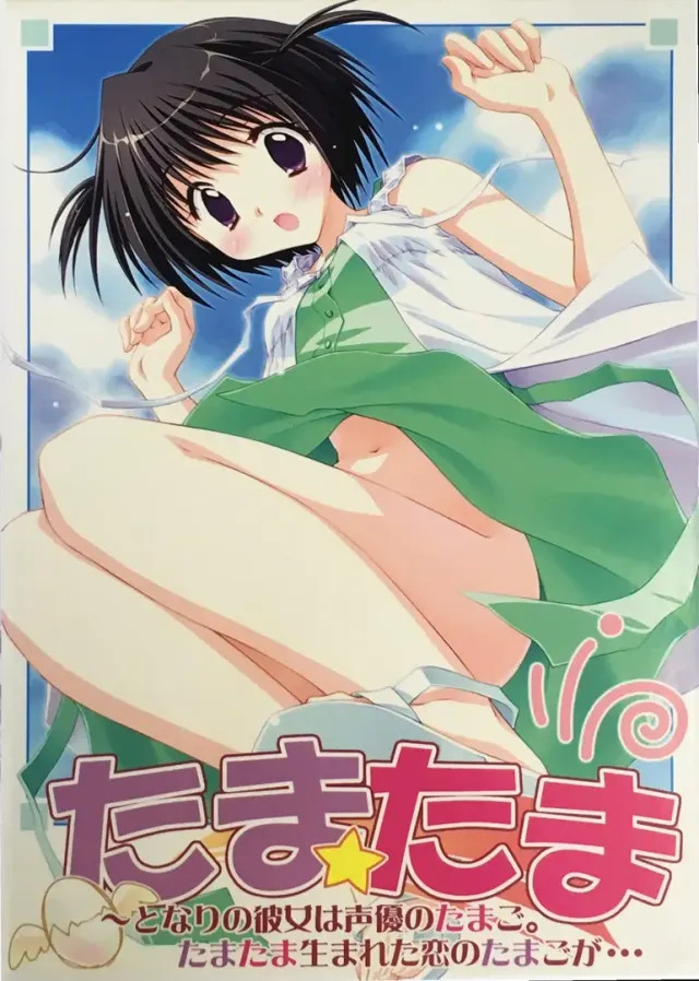 たまたま ～となりの彼女は声優のたまご。たまたま生まれた恋のたまごが…～ 封面