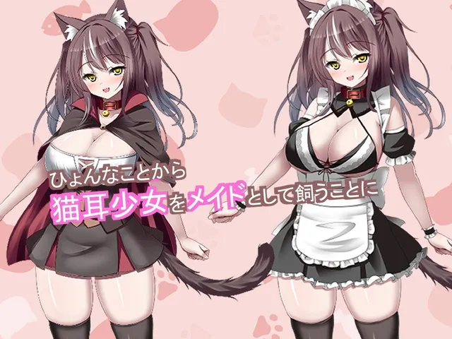 开始饲养猫耳女仆 ～与猫耳女仆的甜蜜同居生活～ 预览图 5