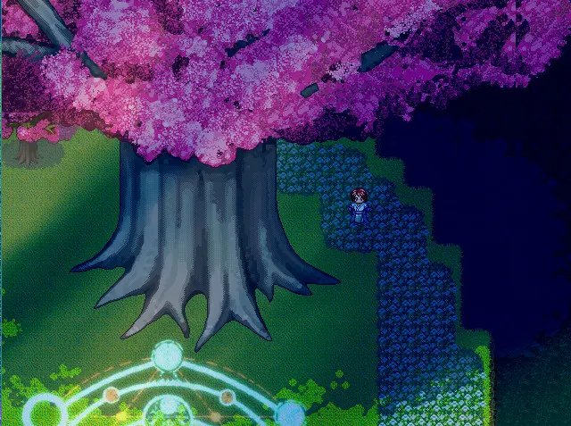 绽于枝垂樱下~Flowering Across the Hakugyokurou 预览图 7