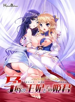 孕辱的王妃与其公主 封面