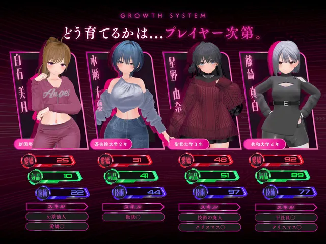 爸爸活大流行-女子大学生碧池化计划- 预览图 3