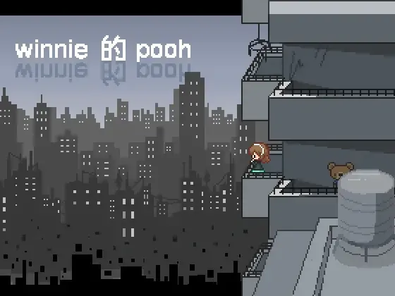 winnie的pooh 封面