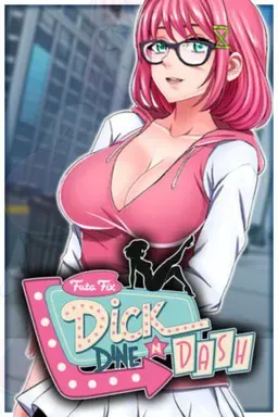 Futa Fix Dick Dine and Dash 封面