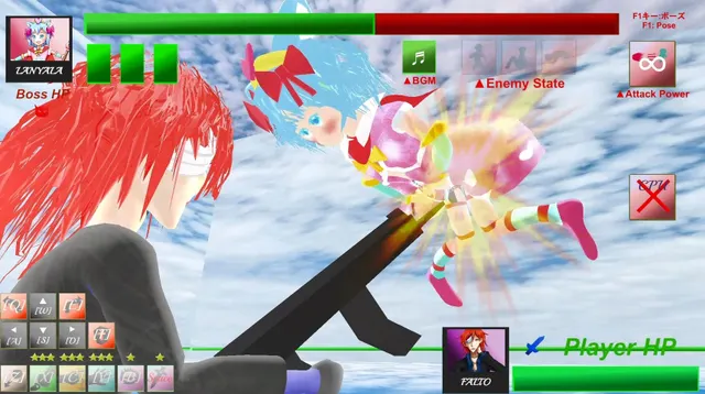 股間攻撃のみ3DアクションBuster Assaultiaバスターアサルティア Cuntbusting Full voice 3D-Act Game 预览图 7