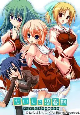 ないしょ思春期 ～ヒミツに恋する妹たち～ 封面