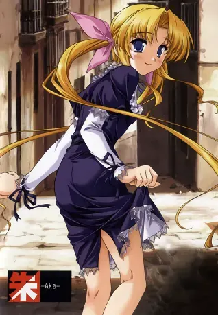 朱-Aka- 封面