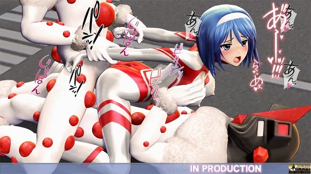 美少女ウルトラヒロイン【PC&スマホ対応動画同梱商品】 预览图 9