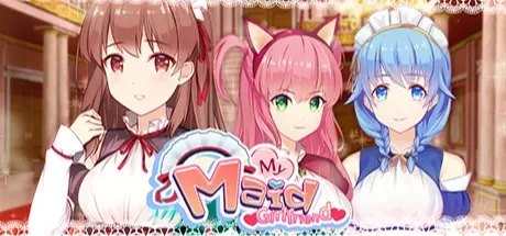 My Maid Girlfriend: Romance You Choose 封面