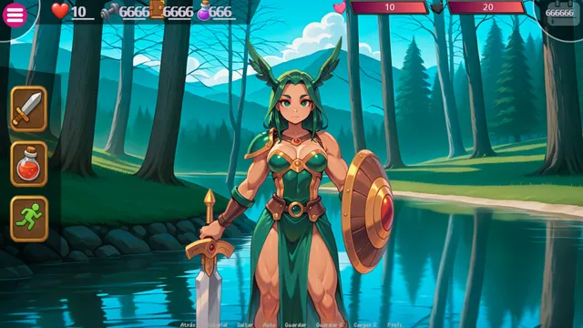 女武神之岛 预览图 4