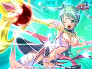 魔法少女丝柔唇～三位女王候补～ 预览图 11