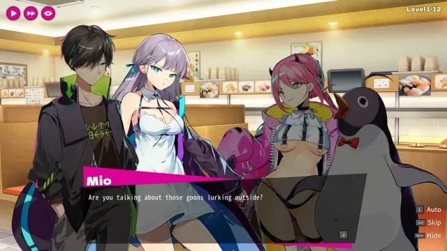 乱斗少女 预览图 2
