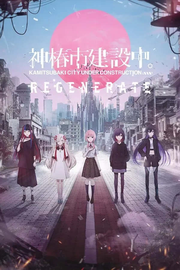 神椿市建设中。REGENERATE 封面