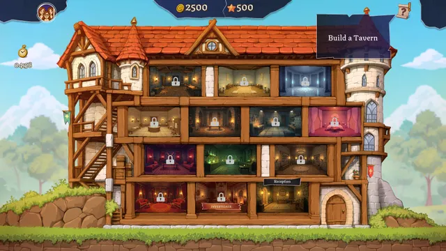 SEX Guild Simulator ⚔️🔞 预览图 6
