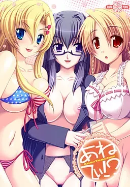 あねてぃ!? 封面