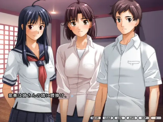 have relations with... 3 ～淳子与奈美与直之与我～ 预览图 3