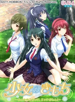 少女的心情～女孩子也会想H的嘛！～ 封面