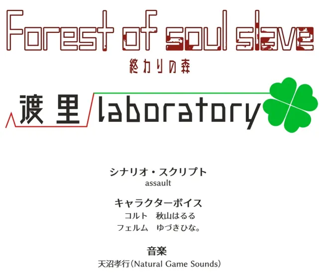 终焉之森 -Forest of soul slave- 预览图 6