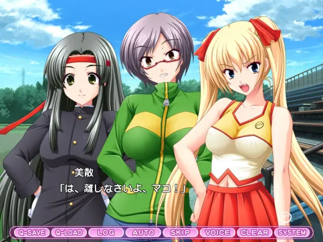 乳交啦啦队员VS榨乳应援团！ 预览图 3