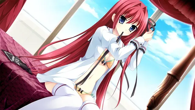 少女编织爱的画布 预览图 19