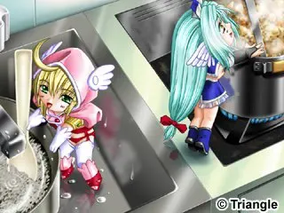 おまかせ☆でまかせ え～んじぇる!! ～ショコラとミルフィー祝福しちゃうぞっ～ 预览图 2