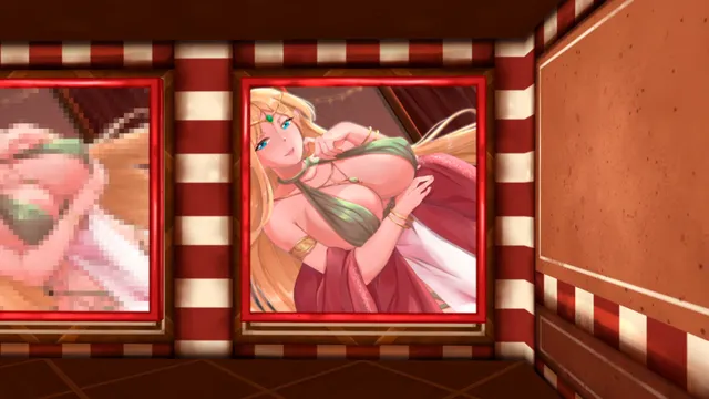 Elves Christmas Hentai Puzzle 预览图 2