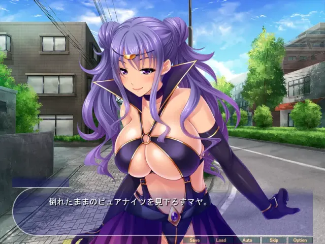 魔法骑士的纯洁小穴没能战胜男人的巨根 预览图 2