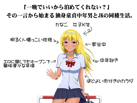 きんこむぎ！〜家出中の金髪小麦肌娘〜 预览图 1