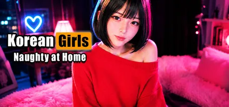 Korean GIRLS: Naughty at Home 封面