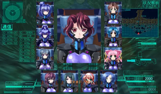 Muv-Luv Alternative 预览图 3