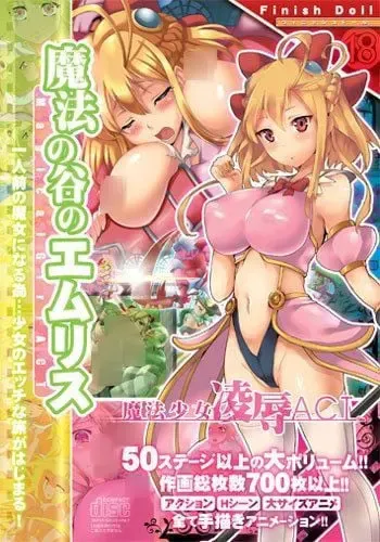 魔法之谷的艾姆莉丝 封面