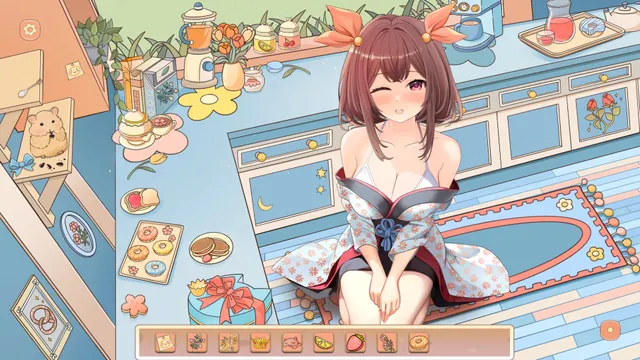 甜蜜的乐趣： 女孩的咖啡馆任务 预览图 4