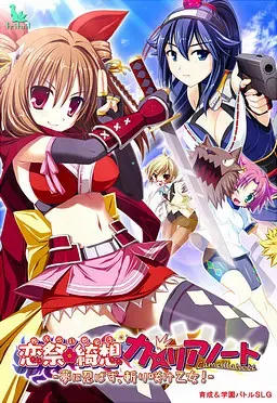 恋祭☆綺想カメリアノート ～夢に忍ばず、斬り咲け乙女！～ 封面