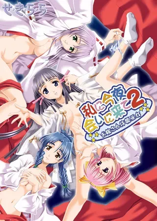 今晚来见我２～新娘是姬巫女～ 封面